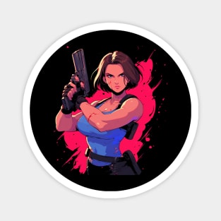 jill valentine Magnet